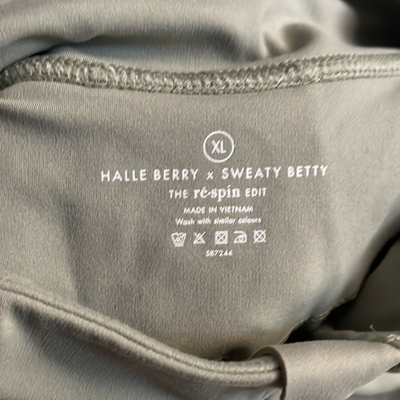 Sweaty Betty crop zip pullover women size XL - Picture 10 of 10